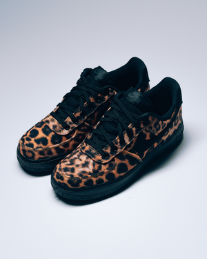 Women's Nike Air Force 1 '07 SE 'Leopard' - Multi Color/Black