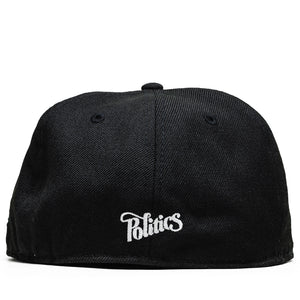 Politics x New Era Wool 59FIFTY Fitted - Black