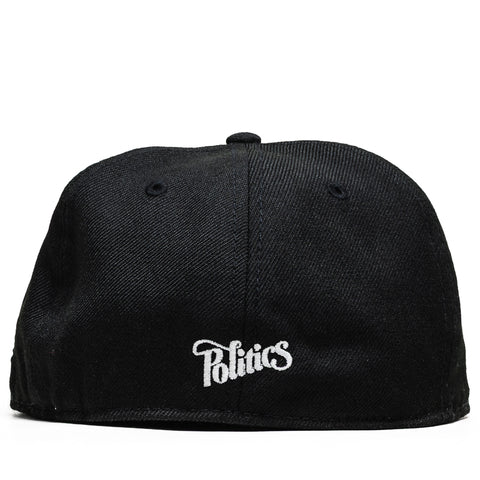 Politics x New Era Wool 59FIFTY Fitted - Black