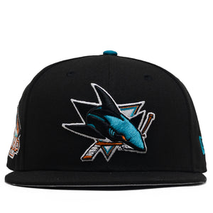 New Era x Politics San Jose Sharks 59FIFTY Fitted - Black
