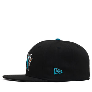 New Era x Politics San Jose Sharks 59FIFTY Fitted - Black