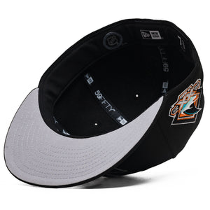 New Era x Politics San Jose Sharks 59FIFTY Fitted - Black