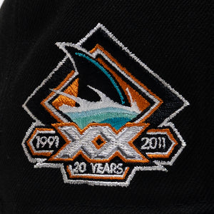 New Era x Politics San Jose Sharks 59FIFTY Fitted - Black
