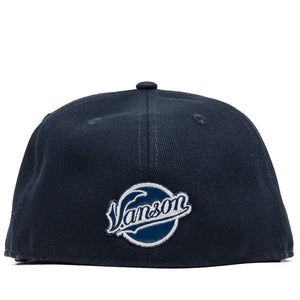 New Era x Vanson Leathers New York Yankees 59FIFTY Fitted - Navy