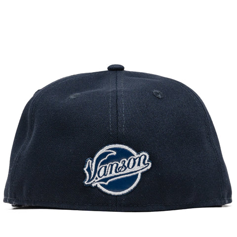 New Era x Vanson Leathers New York Yankees 59FIFTY Fitted - Navy