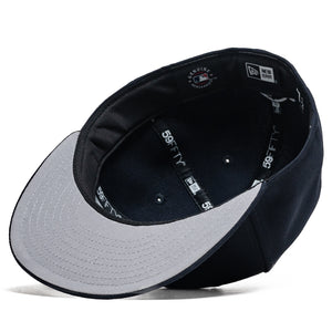 New Era x Vanson Leathers New York Yankees 59FIFTY Fitted - Navy