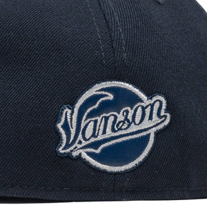 New Era x Vanson Leathers New York Yankees 59FIFTY Fitted - Navy