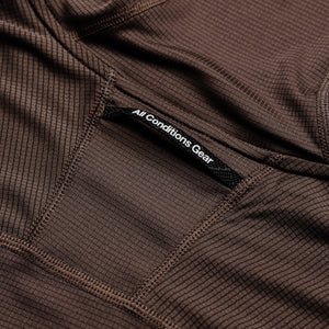 Nike ACG Solar Chase UV Protection Hooded Top - Ironstone
