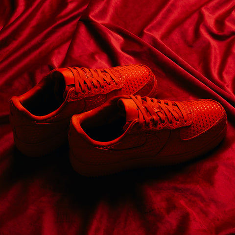 Nike Air Force 1 Retro 'Valentine's Day' - University Red/University Red
