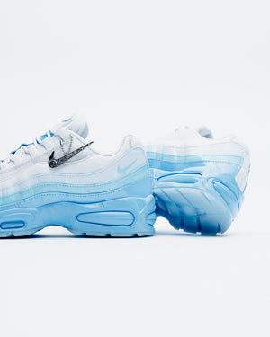 Nike Air Max 95 OG Premium 'Blue Tint' - Off White/Blue Chill