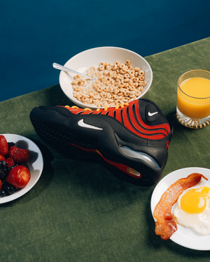 Nike Air Bakin High SP - Varsity Red/White