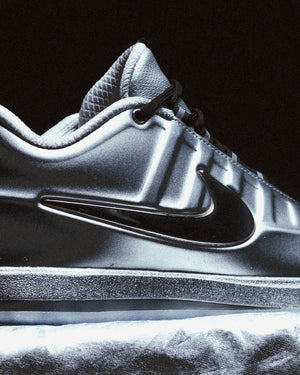 Nike Book 2 'Iron Fist' - Metallic Silver/Black