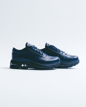 Nike Air Max Goadome Low 'Croc Skin' - Midnight Navy/Black