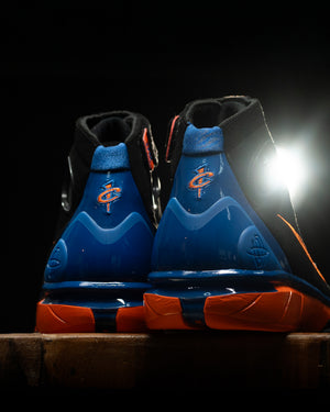 Nike Air Zoom Huarache 2K4 'Knicks' - Black/Varsity Royal