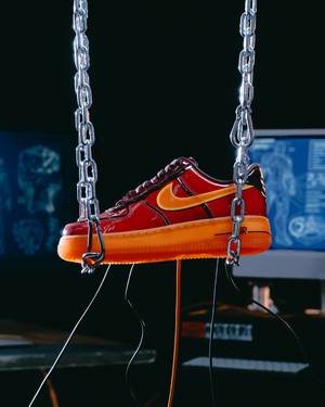 Nike Air Force 1 Low 'Iron Man' - Gym Red/Bright Ceramic