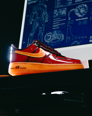 Nike Air Force 1 Low 'Iron Man' - Gym Red/Bright Ceramic