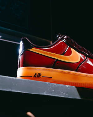 Nike Air Force 1 Low 'Iron Man' - Gym Red/Bright Ceramic