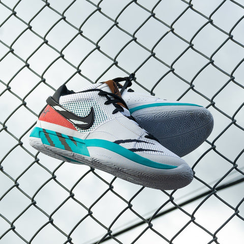 Nike Ja 1 'Reverse Scratch' - White/Black