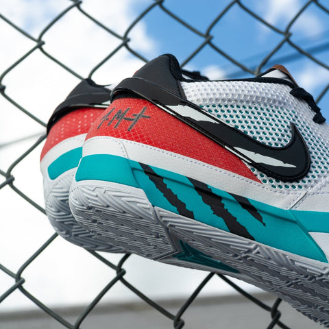 Nike Ja 1 'Reverse Scratch' - White/Black