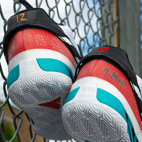 Nike Ja 1 'Reverse Scratch' - White/Black
