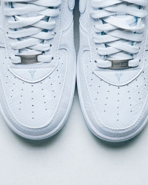 Kobe Bryant x Nike Air Force 1 Low - White/Armory Blue