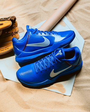 Nike Kobe V Protro 'Dodgers' - Hyper Royal/Wolf Grey