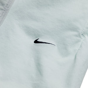 Nike Tech Dri-FIT Woven Color Block Shorts - Light Silver/Barely Green