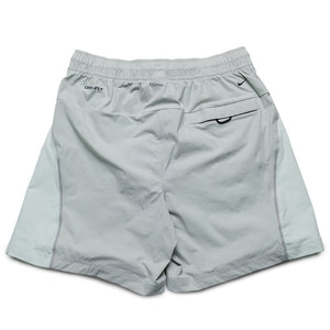 Nike Tech Dri-FIT Woven Color Block Shorts - Light Silver/Barely Green