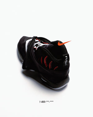 Nike Air Zoom Flight 'The Glove' - Black/White