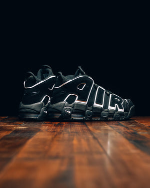 Nike Air More Uptempo '96 - Black/White