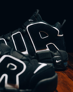 Nike Air More Uptempo '96 - Black/White