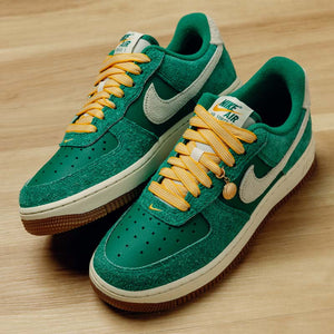 Women's Nike Air Force 1 '07 'Game Day' - Malachite/Coconut Milk