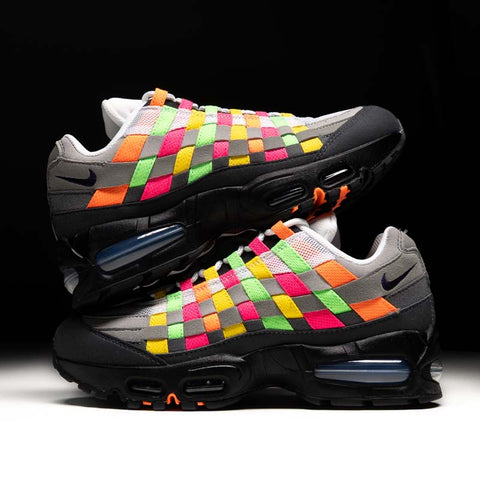 Nike Air Max 95 OG Woven - White/Purple Dynasty