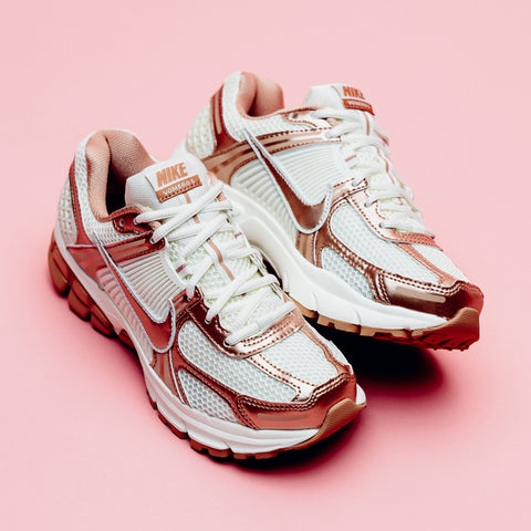 Women's Nike Zoom Vomero 5 - Sail/Rose Gold