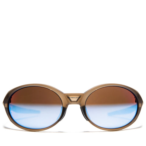 Oakley Eye Jacket Redux - Matte Brown Smoke/Prizm Deep Water