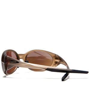 Oakley Eye Jacket Redux - Matte Brown Smoke/Prizm Deep Water