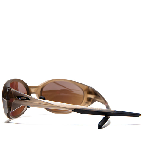 Oakley Eye Jacket Redux - Matte Brown Smoke/Prizm Deep Water
