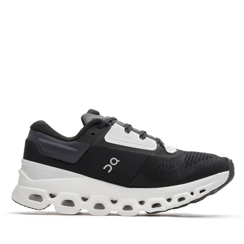 Women's On Cloudstratus 3 - Black/Frost