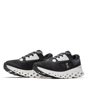 Women's On Cloudstratus 3 - Black/Frost