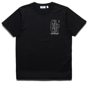 Off-White Big Double Arrow Slim Tee - Black