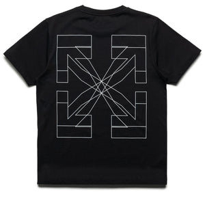 Off-White Big Double Arrow Slim Tee - Black