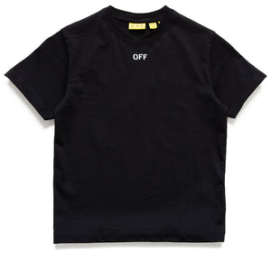 Little Kids Off-White Arrow Acrylic Tee - Black