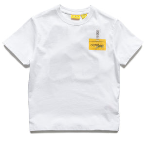 Little Kids Off-White Arrow Tape Tee - White