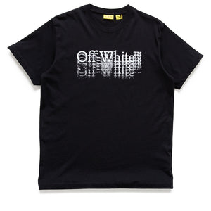 Big Kids Off-White Big Bookish Stamp Tee - Black
