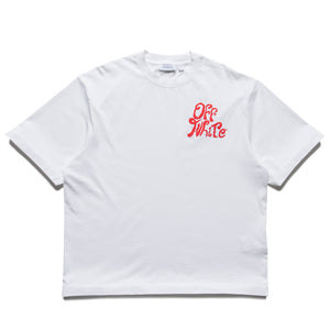 Off-White Grass Ink Skate Tee - White