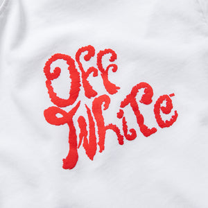 Off-White Grass Ink Skate Tee - White