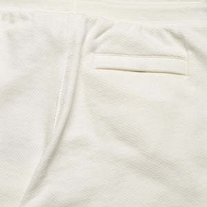 L/AB c/o Off-White Diagonal Open Hem Jogger Shorts - White