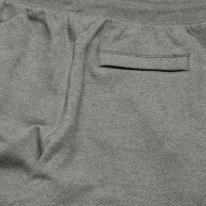 L/AB c/o Off-White Core Diagonal Relaxed Sweatpants - Heather Grey