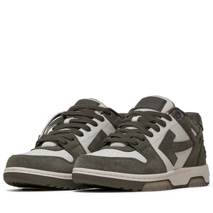 Off-White Out Of Office - Cream/Military Green