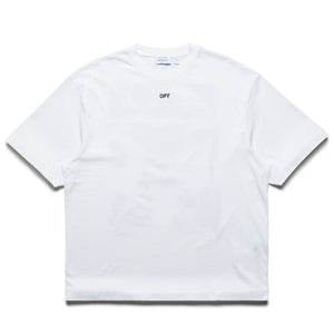 Off-White Rubbed Paint Arrows Skate Tee - White